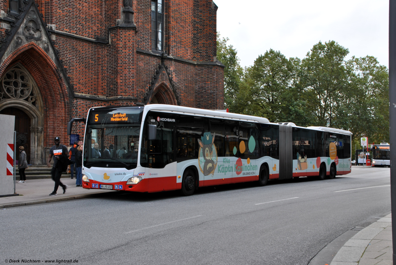 4809 (HH YB 4809) · Rathaus (Petrikirche)