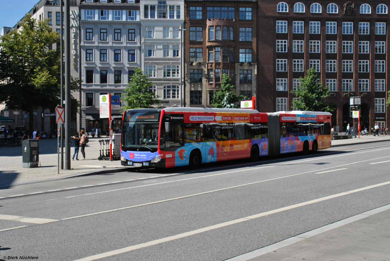 4901 (HH YB 4901) · Gänsemarkt [U]