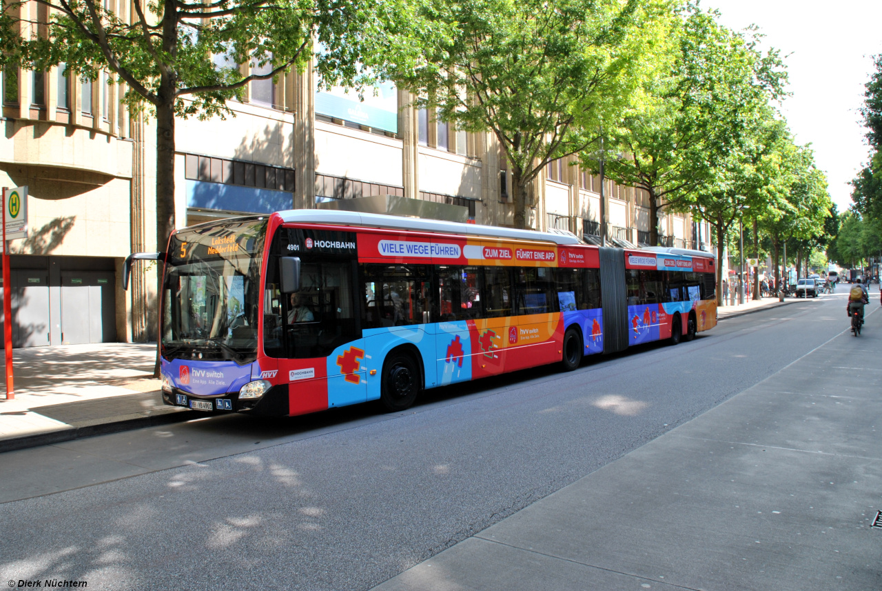 4901 (HH YB 4901) · Gerhart-Hauptmann-Platz