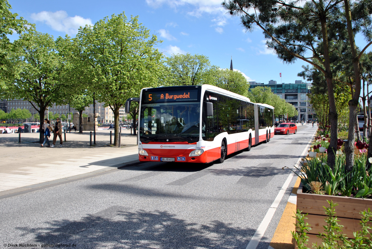 4931 (HH YB 4931) · Jungfernstieg [U]