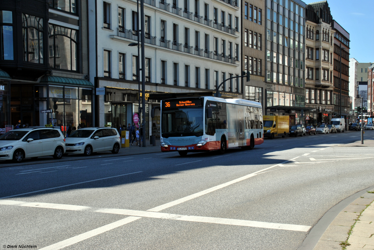 6703 (HH YB 6703) · Gänsemarkt -> Jungfernstieg