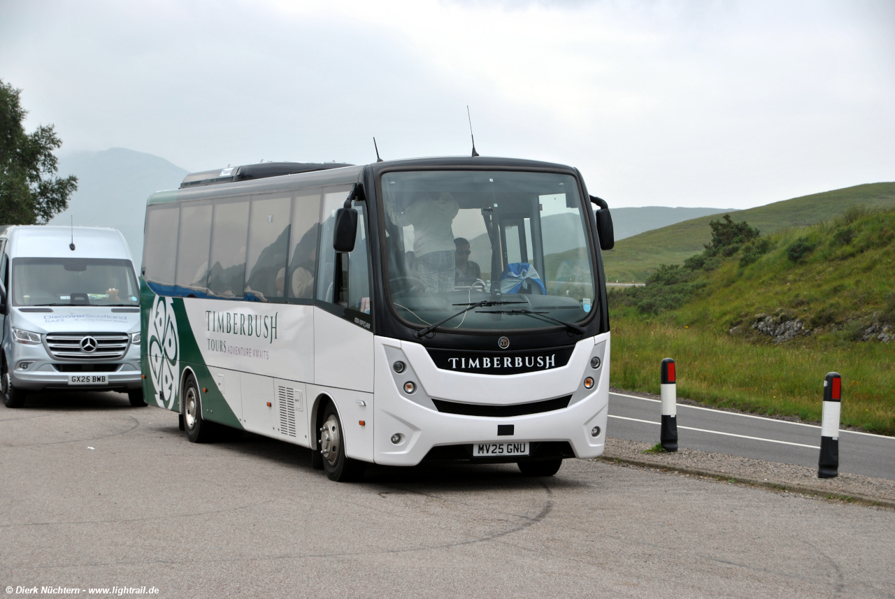 MV25 GNU · Loch Tulla Viewpoint