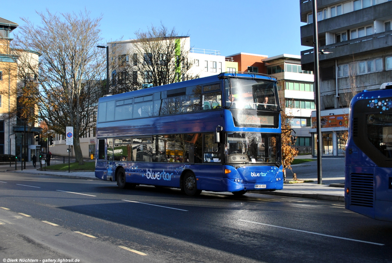 1108 (HW58 ASO) Southampton Central Station