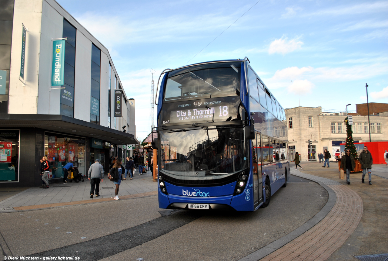 1646 (HF66 CFV) Bargate WestQuay