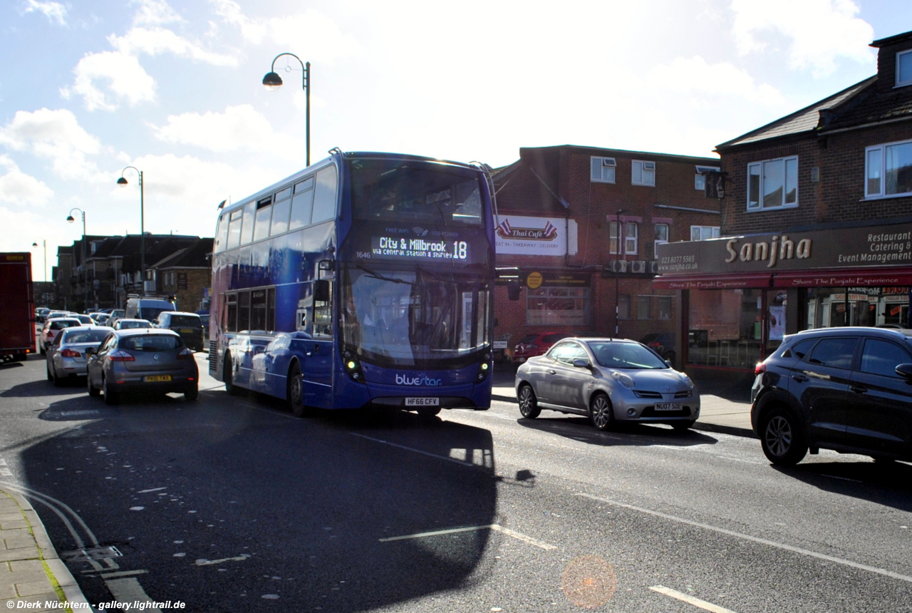 1646 (HF66 CFV) Grove Road