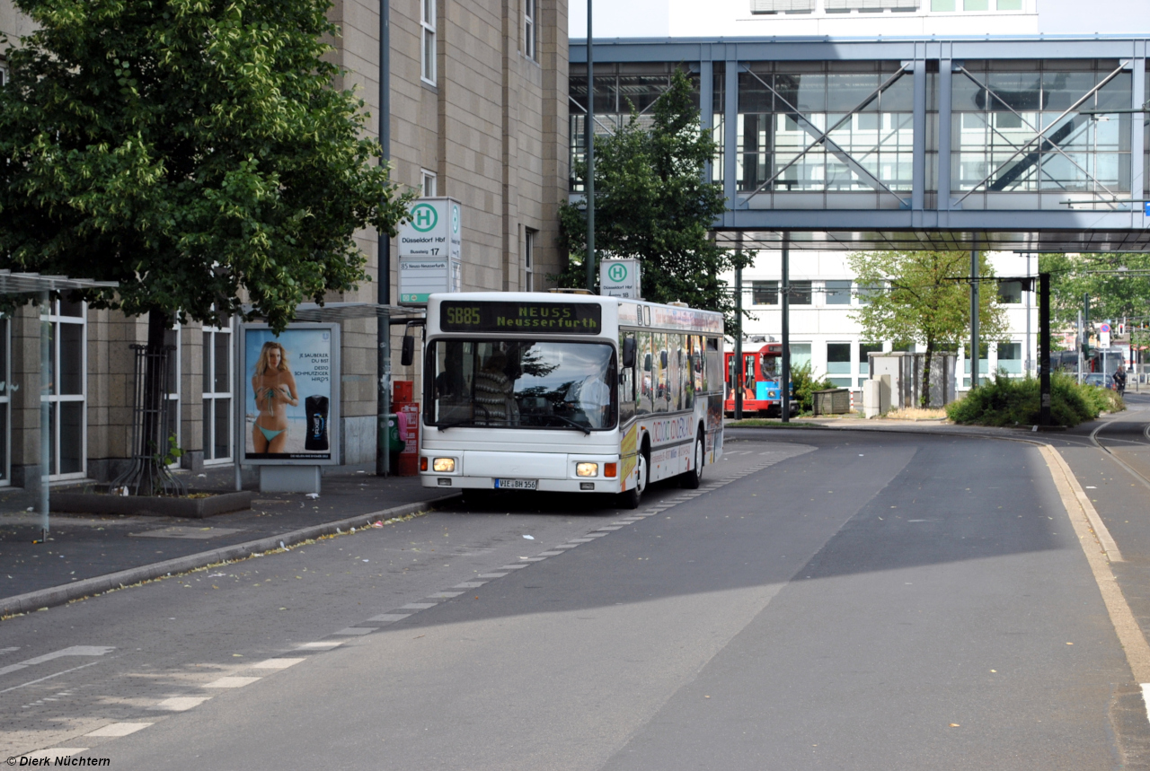 VIE BH 156 · Düsseldorf Hbf
