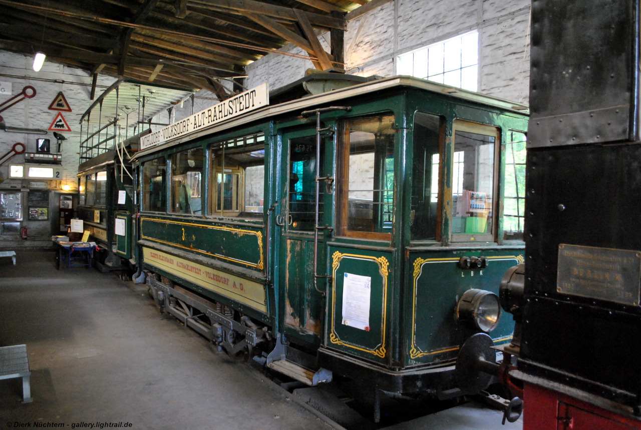 Elektr. Kleinbahn Altrahlstedt - Volksdorf AG Nr. 3