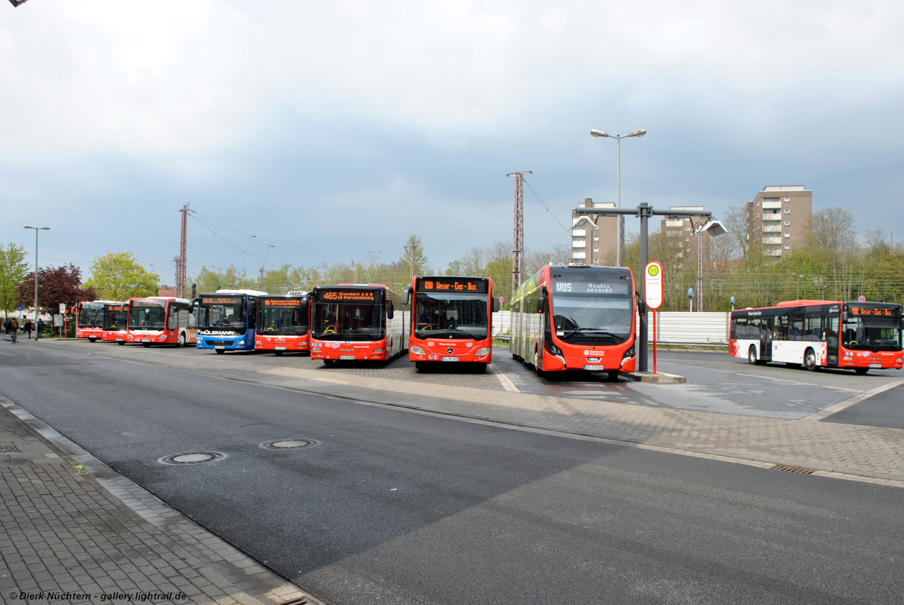 206 (OS E 6206) · Osnabrück Hbf (Pausenplatz)
