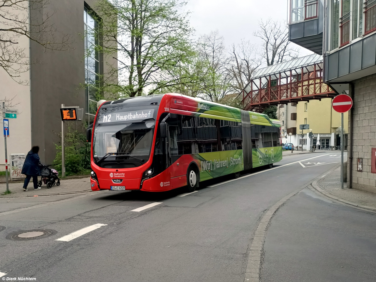 209 (OS E 6209) · Nikolaizentrum