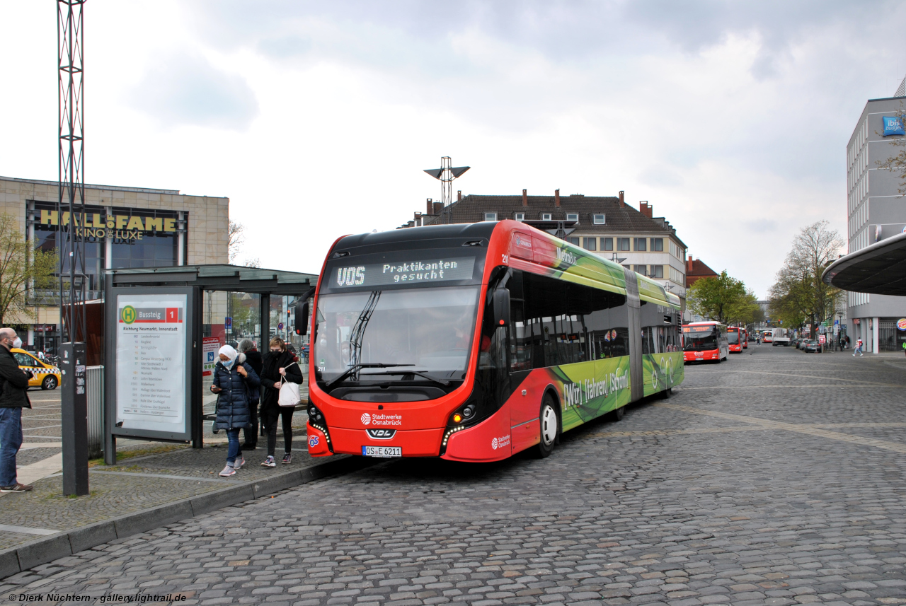 211 (OS E 6211) · Osnabrück Hbf