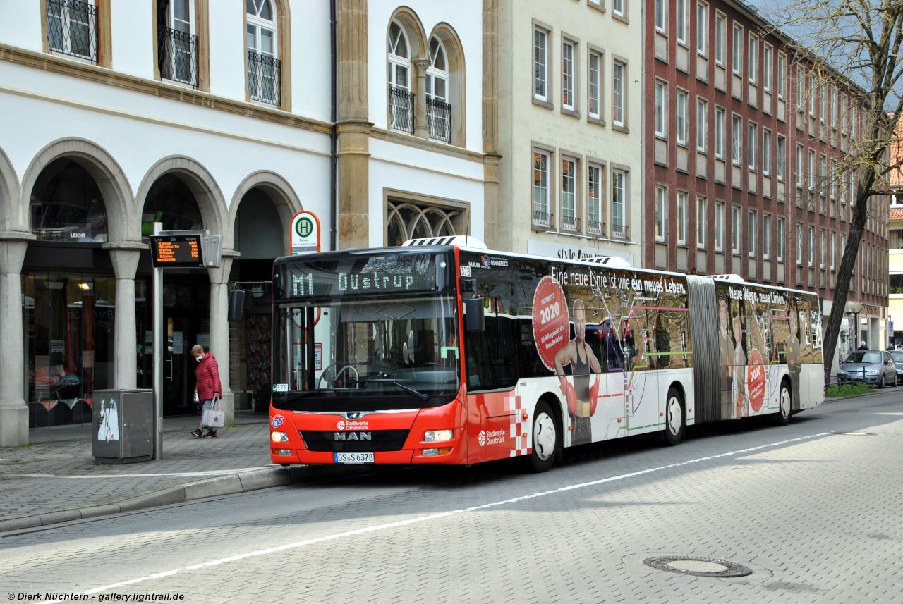378 (OS S 6378) · Theater / Platz der Deutschen Einheit