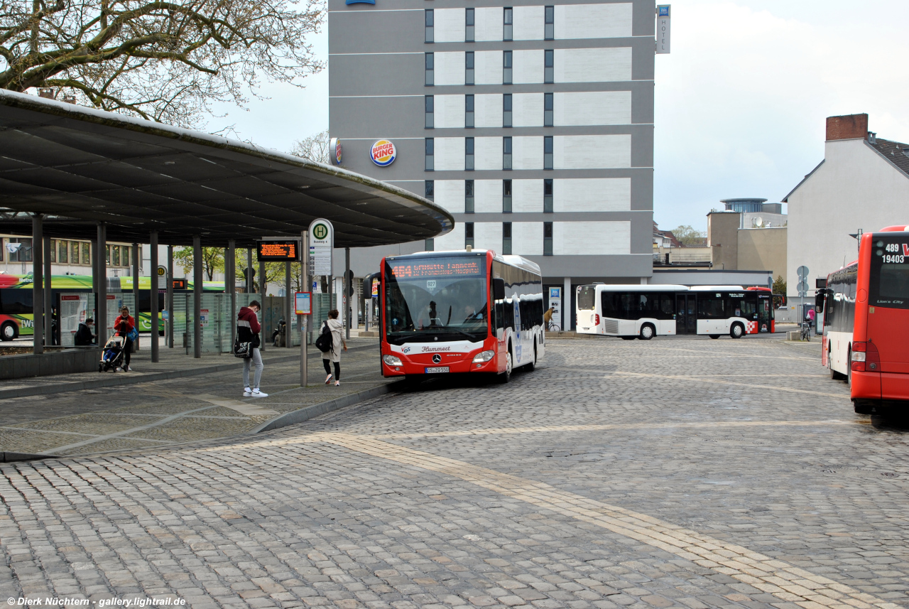 927 (OS ZQ 550) · Osnabrück Hbf