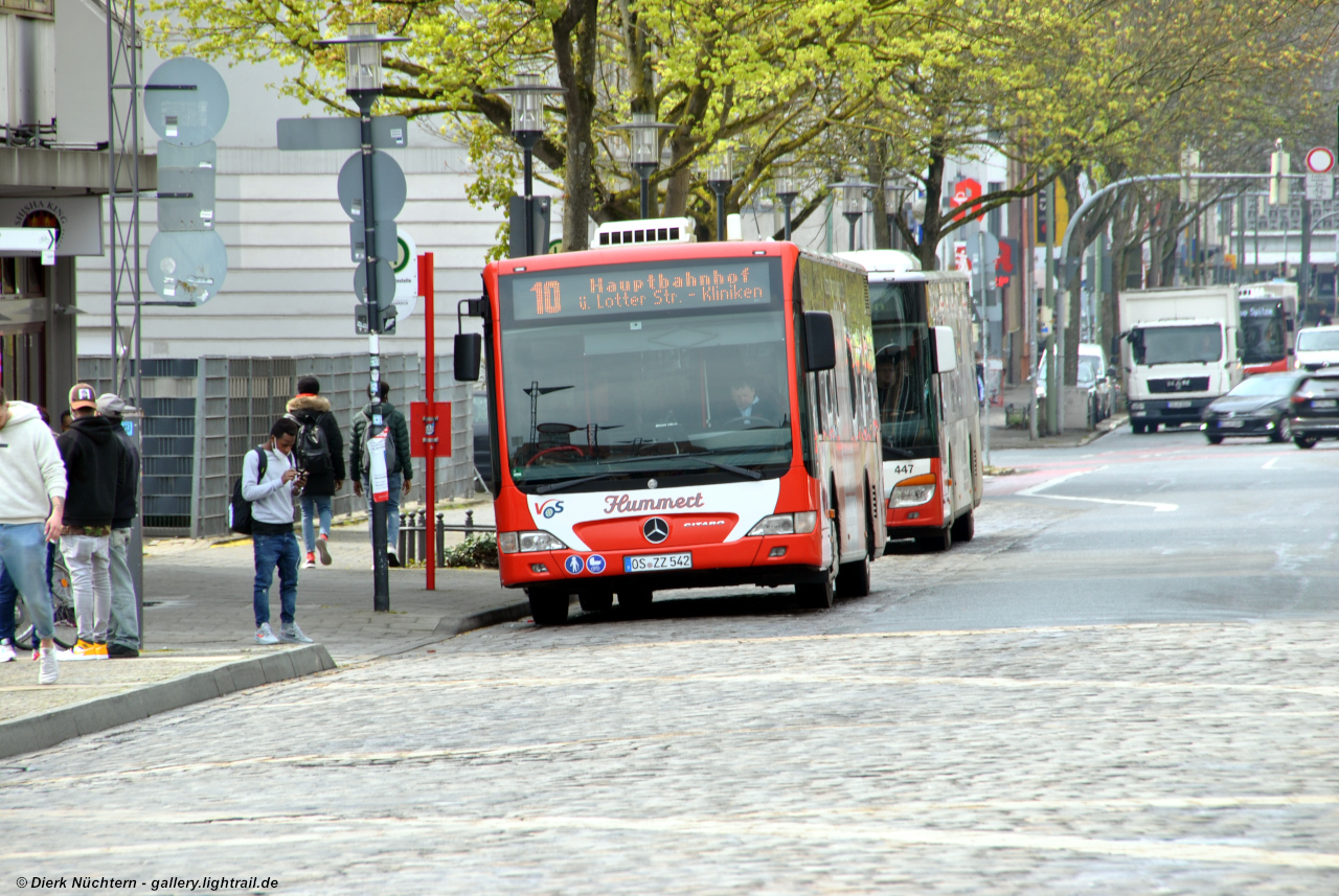 OS ZZ 543 · Osnabrück Hbf
