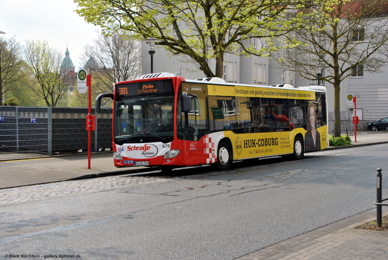 679 (OS CL 916) · Osnabrück Hbf