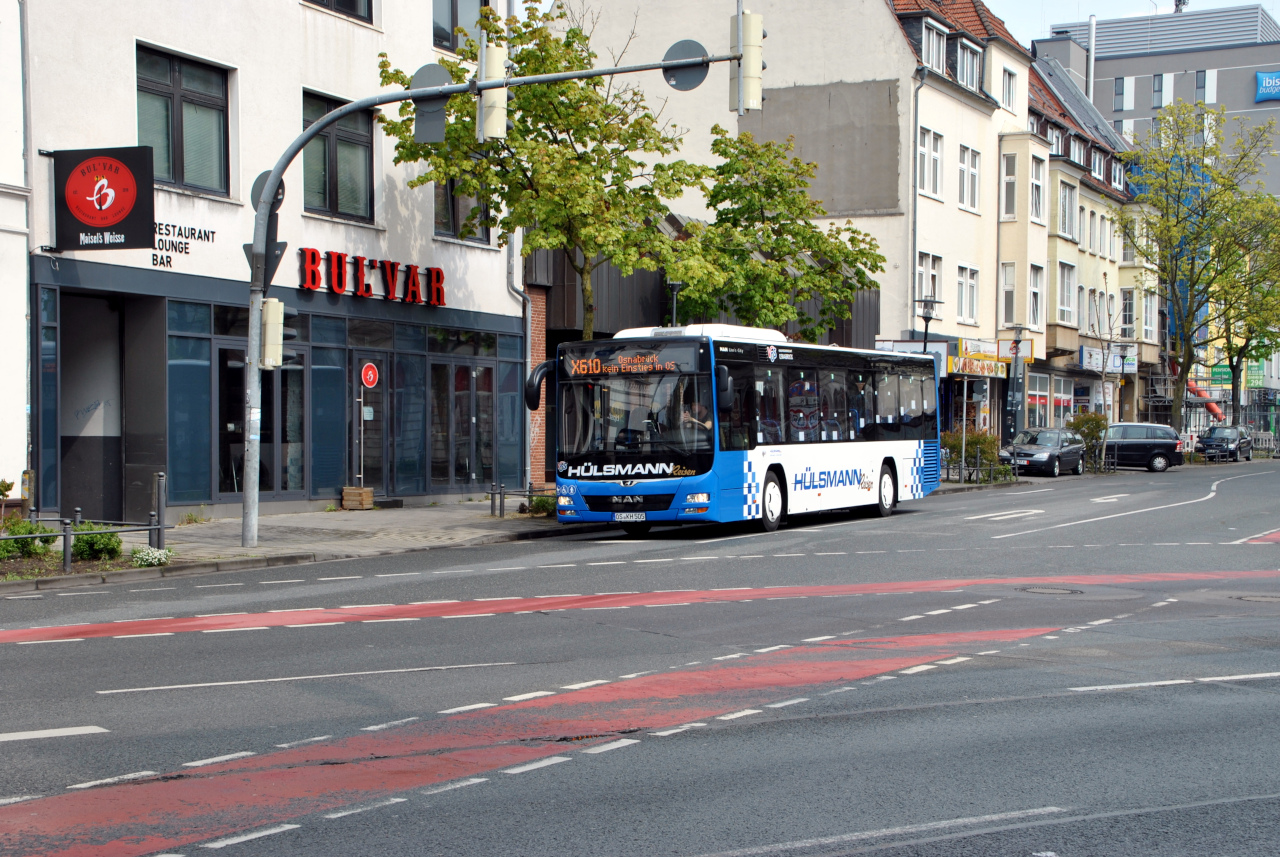 OS KH 550 · Osnabrück, Möserstr / Goethering