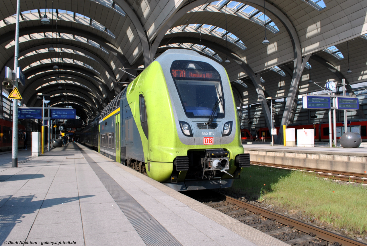 445 015 · Kiel Hauptbahnhof