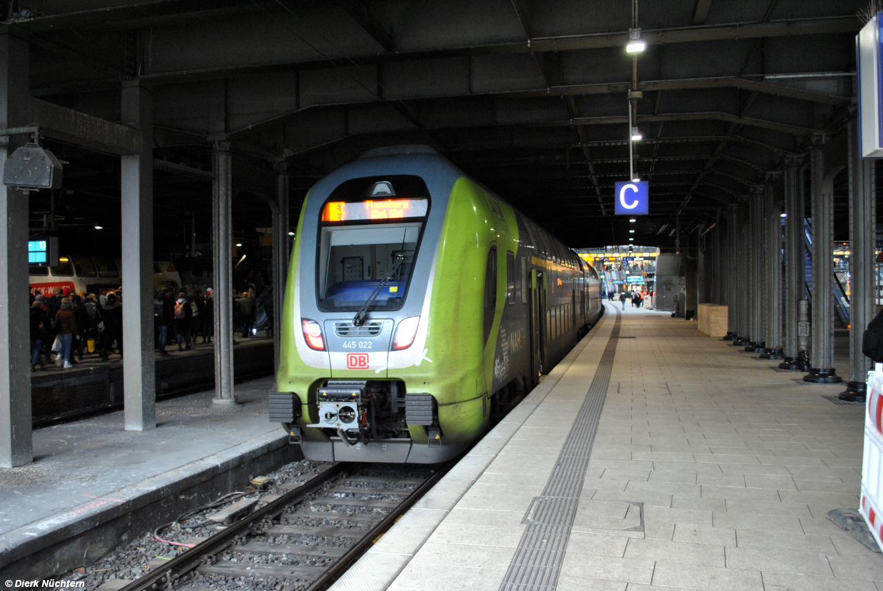 445 022 · Hamburg Hbf