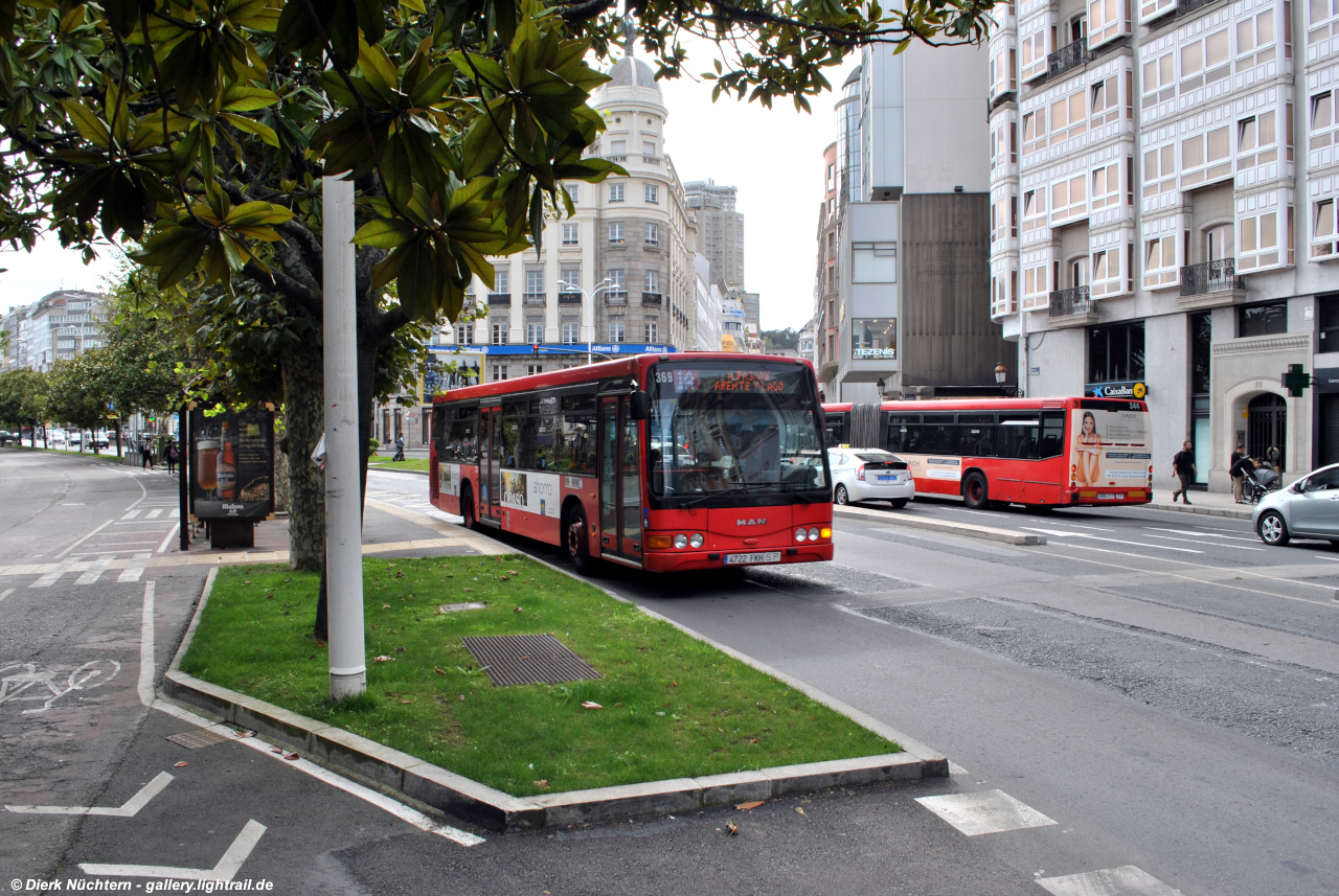 369 (4722 FKH) · Plaza de Mina