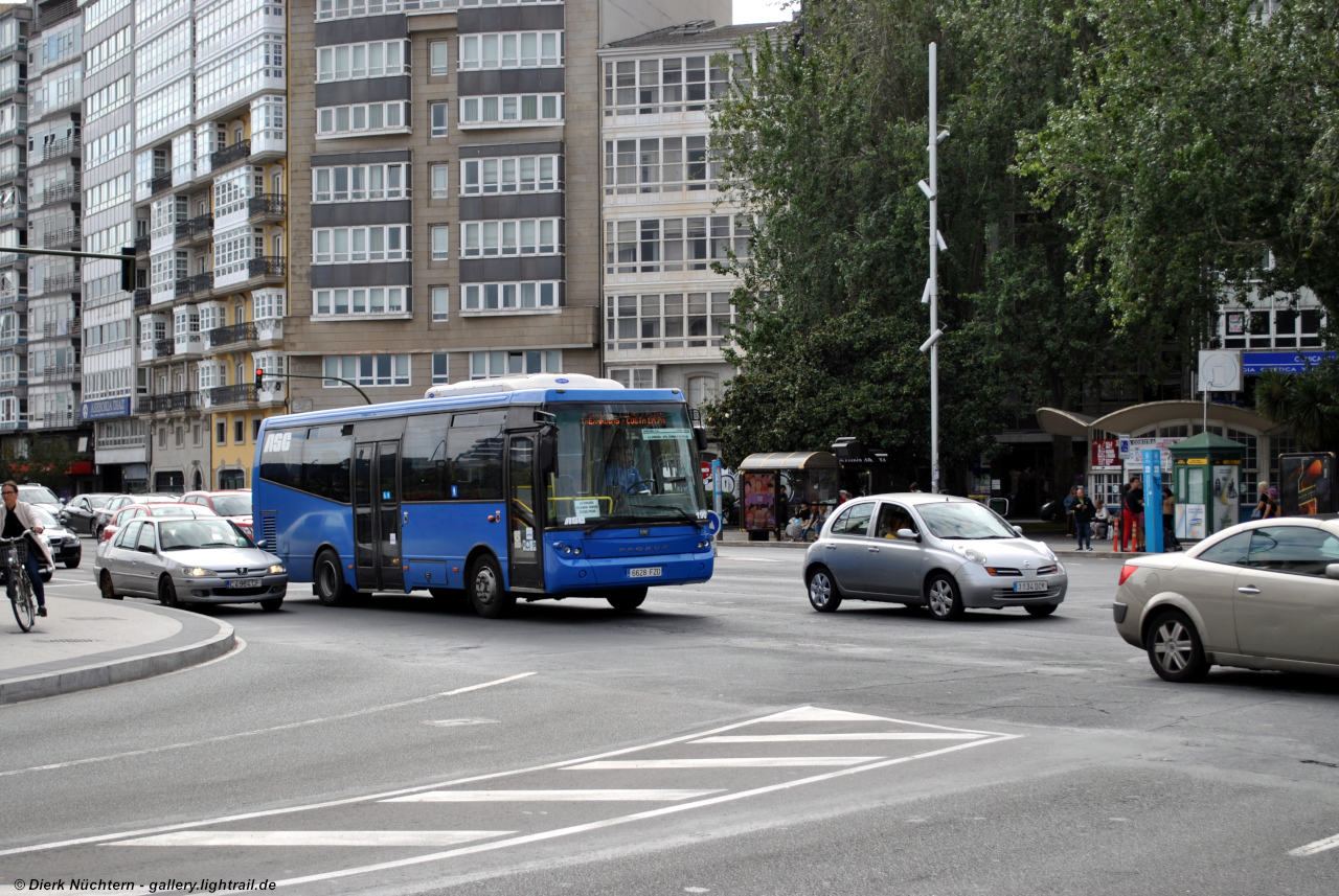 190 (6628 FZD) · Plaza de Ourense