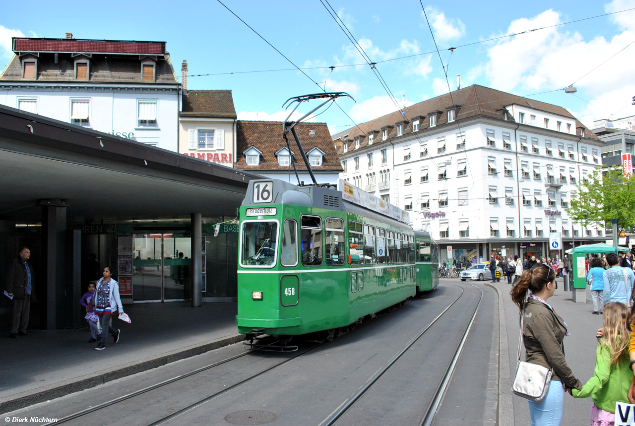458 · Barfüsserplatz