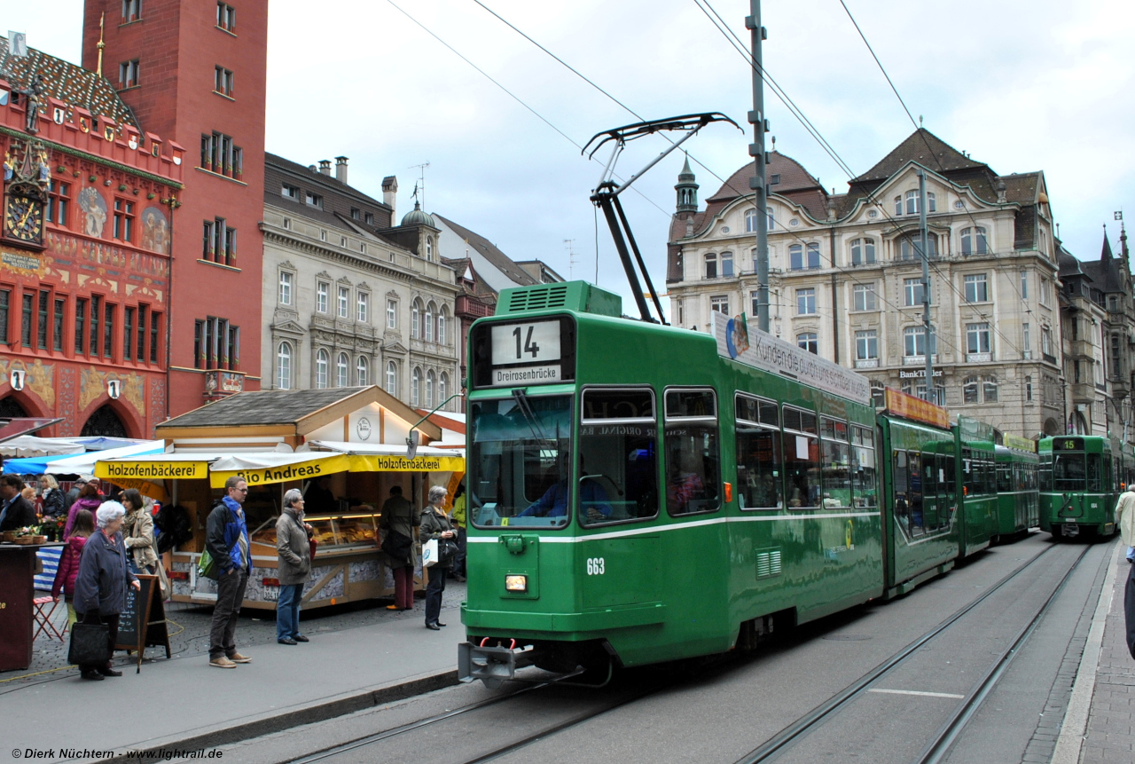 663 · Basel Marktplatz