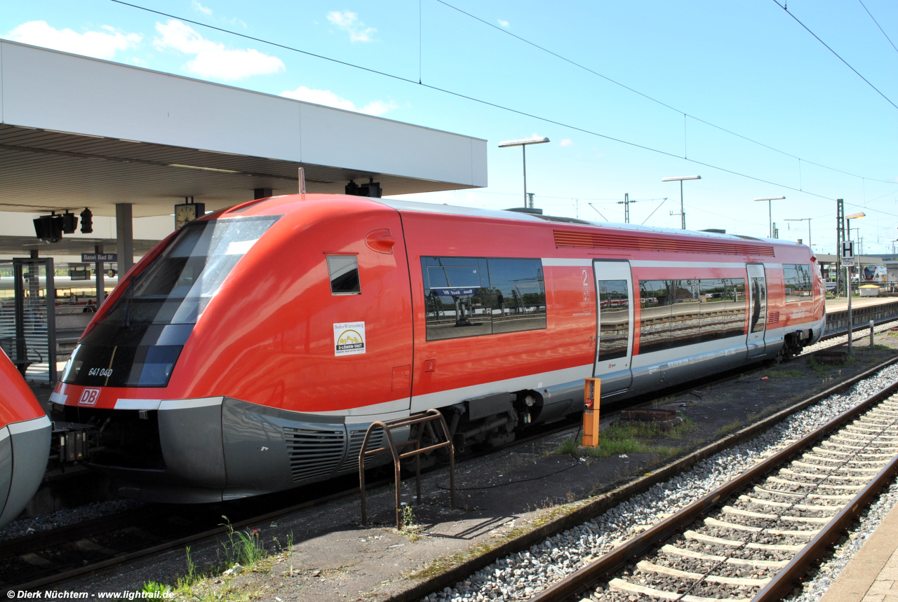 641 040 · Basel Badischer Bahnhof
