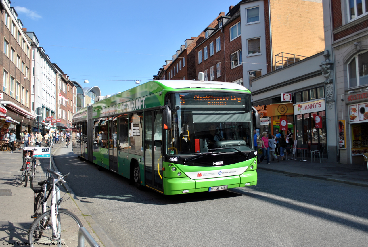498 (HL SL 1498) · Holstenstraße