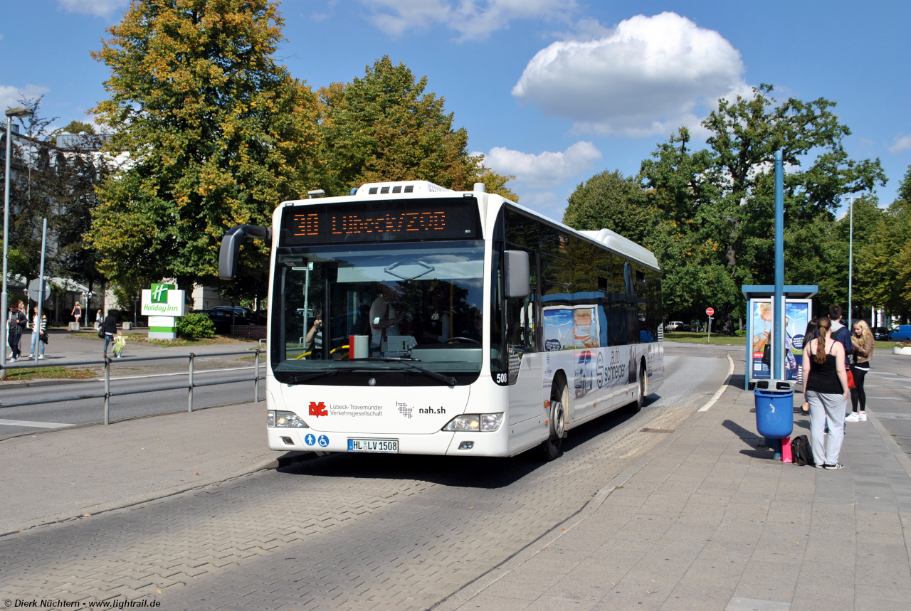 508 (HL LV 1508) · Gustav-Radbruch-Platz