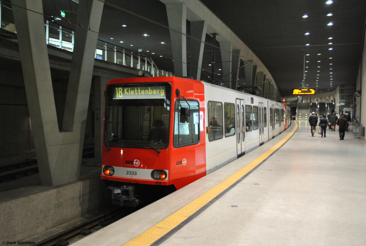 2333 · [U] Breslauer Platz / Hbf