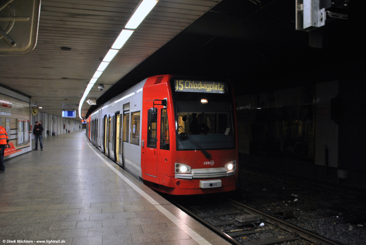 4064 · [U] Chorweiler (S)