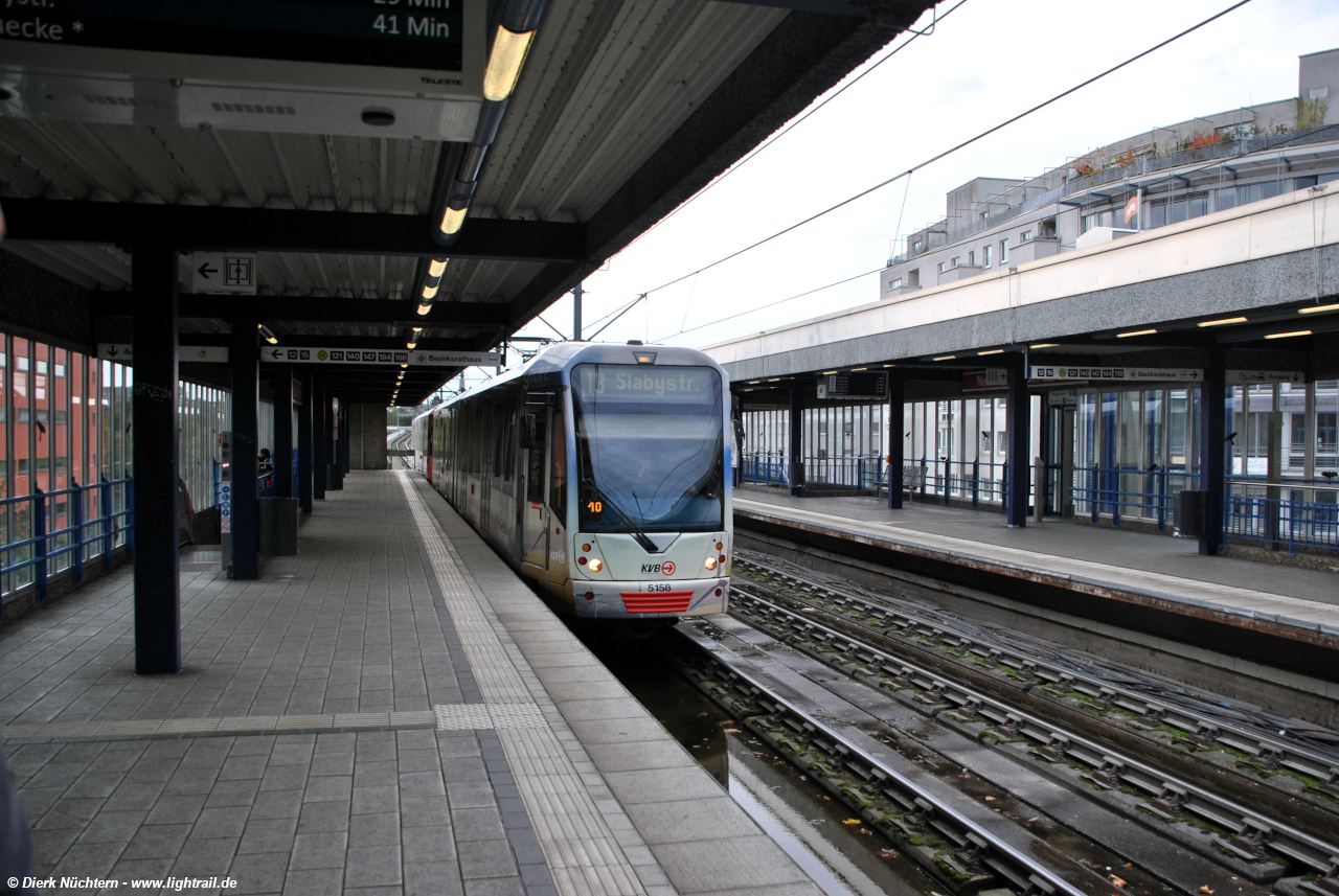 5158 · Neusser Straße / Gürtel