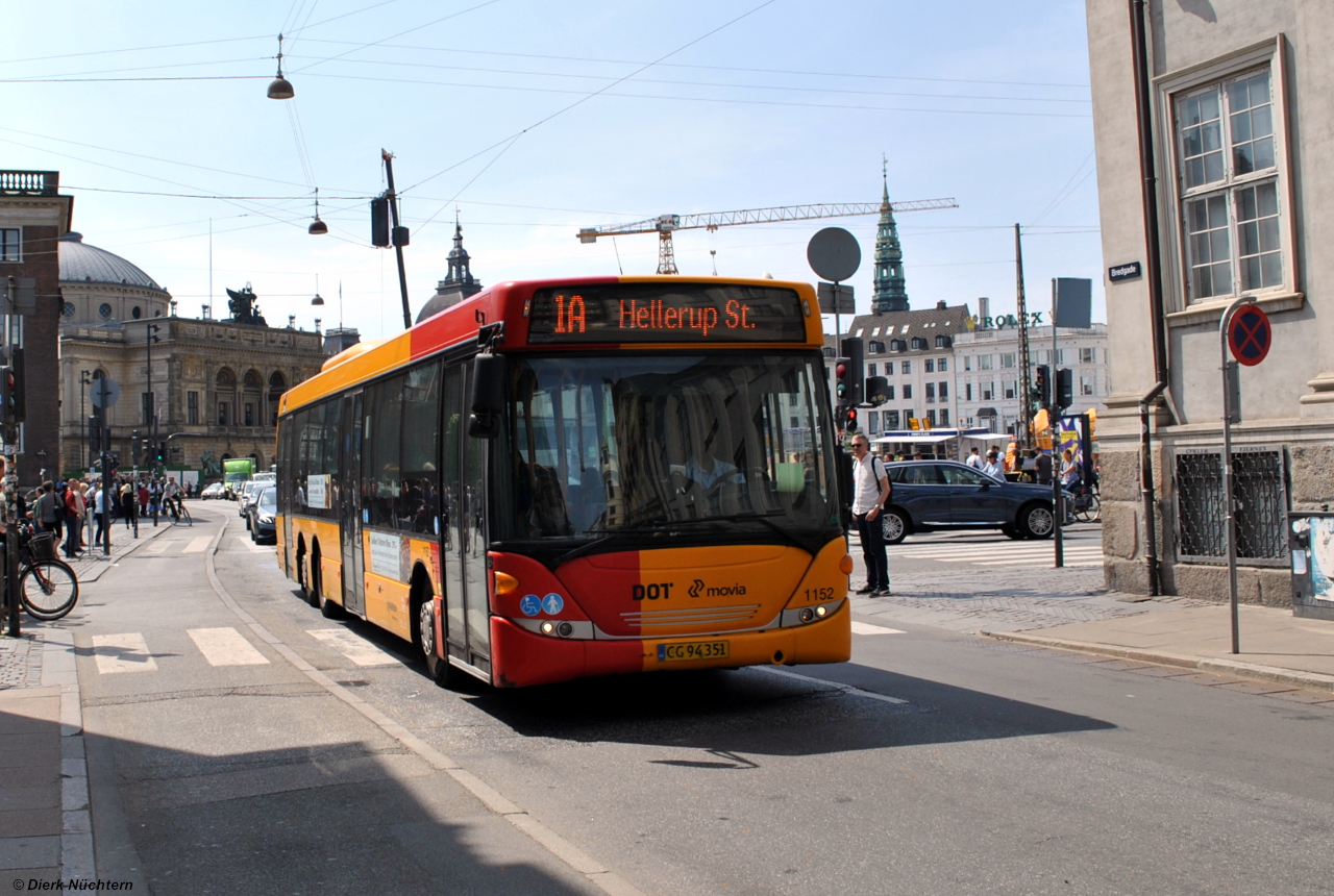 1152 (CG 94 351) · Kongens Nytorv