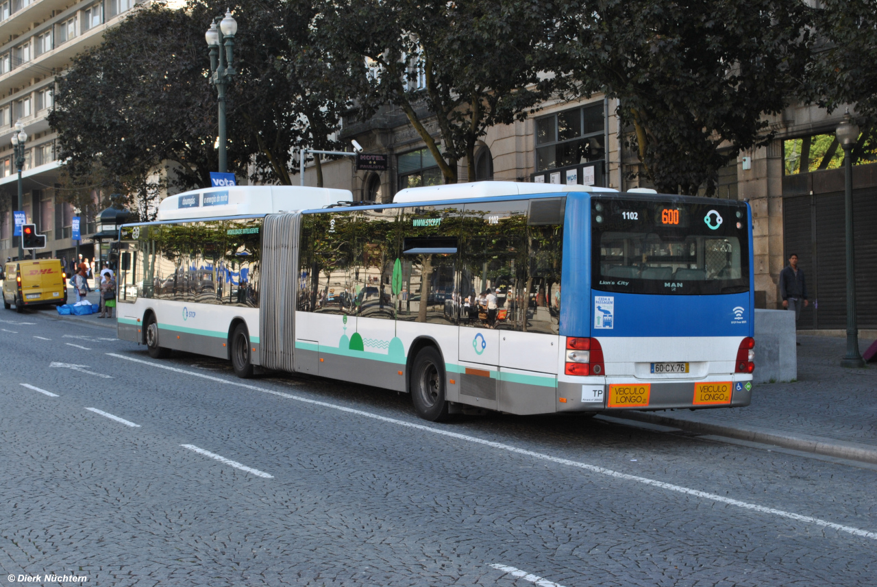 1102 (60 CX 76) · Av. Aliados
