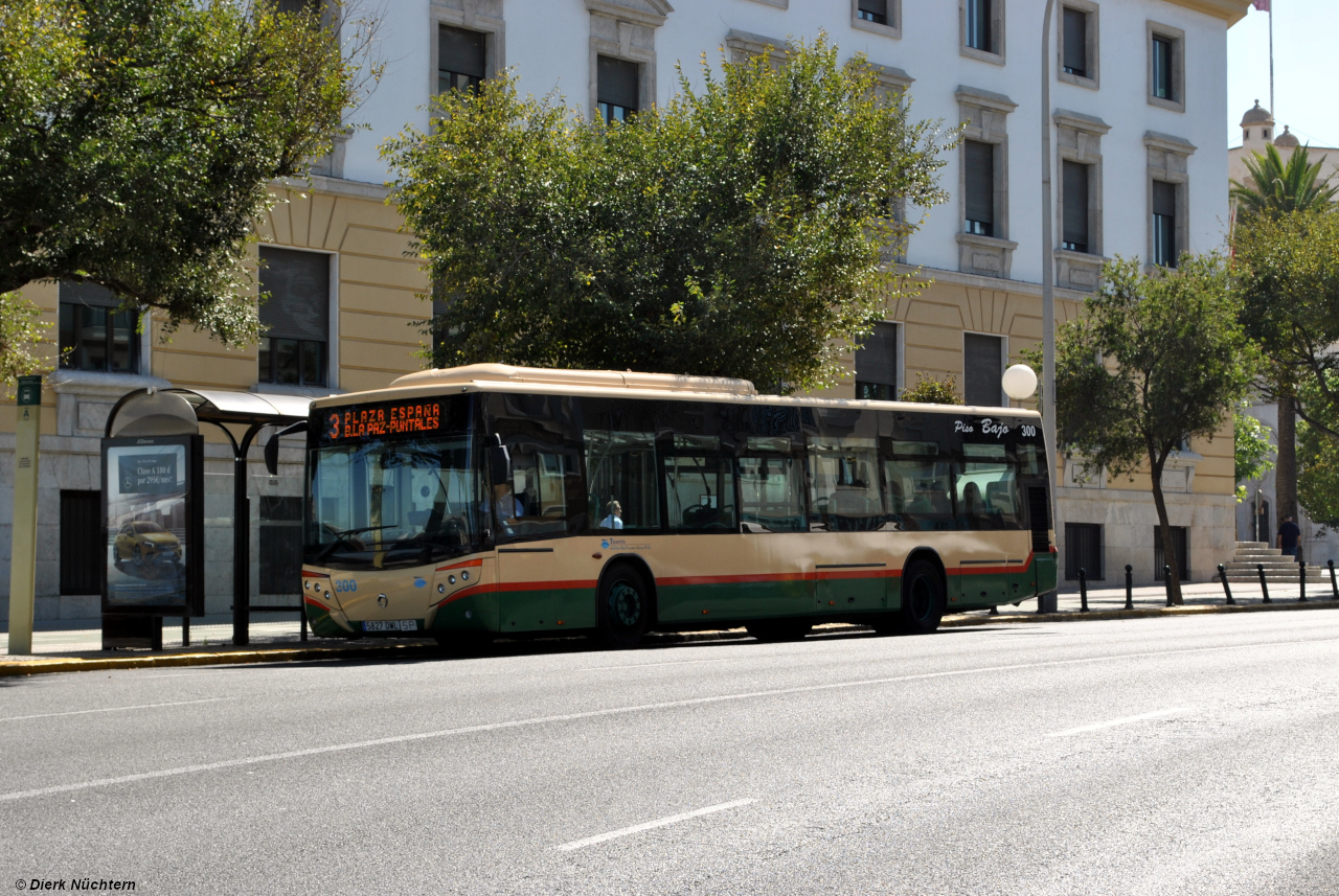 300 (5827 DML) · Puertas de Tierra