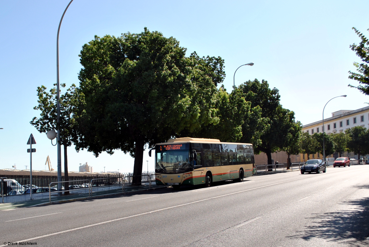317 (8769 FMW) · Puertas de Tierra