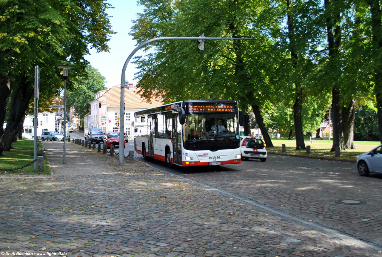 21 (RZ ZV 1231) · Ratzeburg, Demolierung