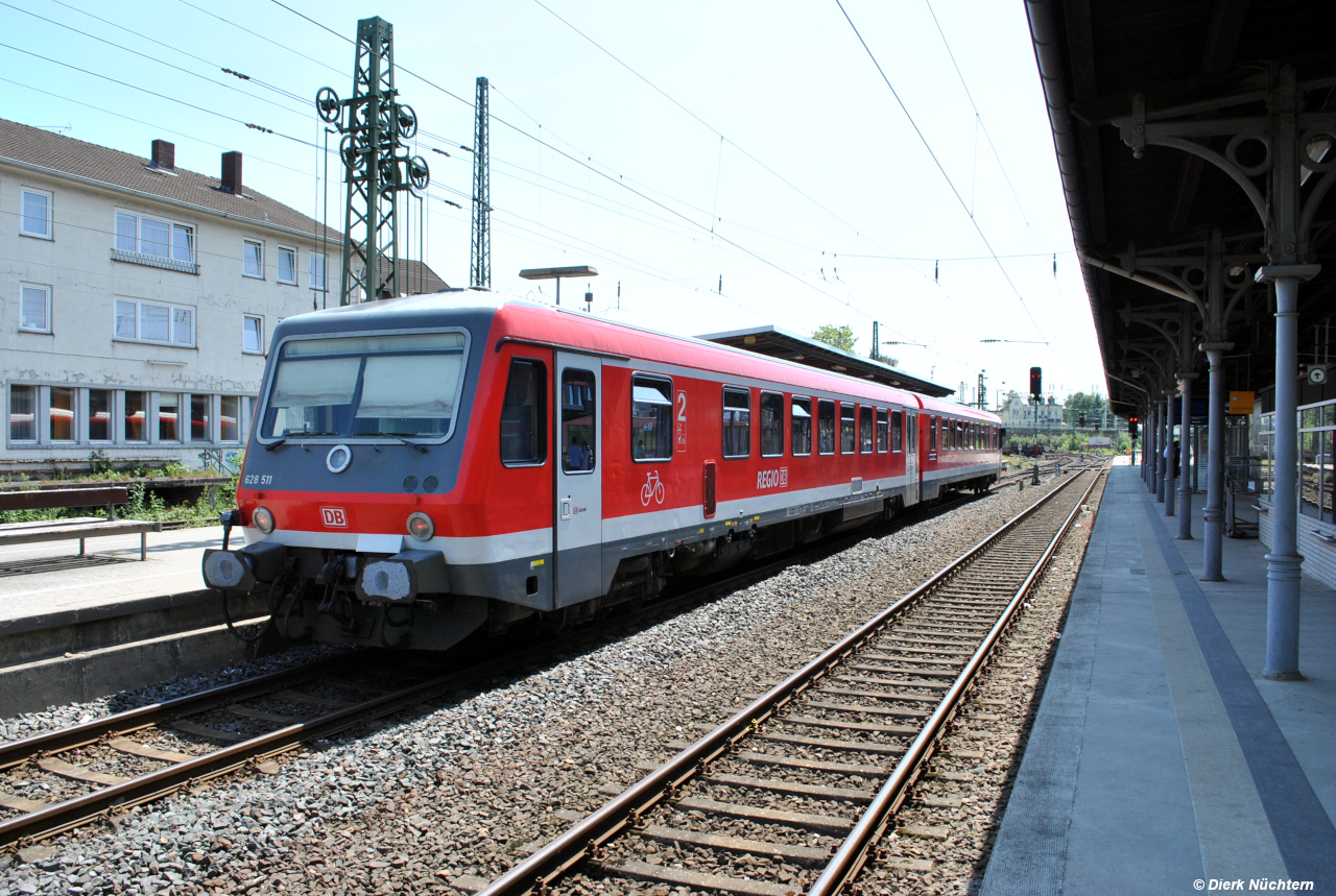 628 511 · Solingen Hbf