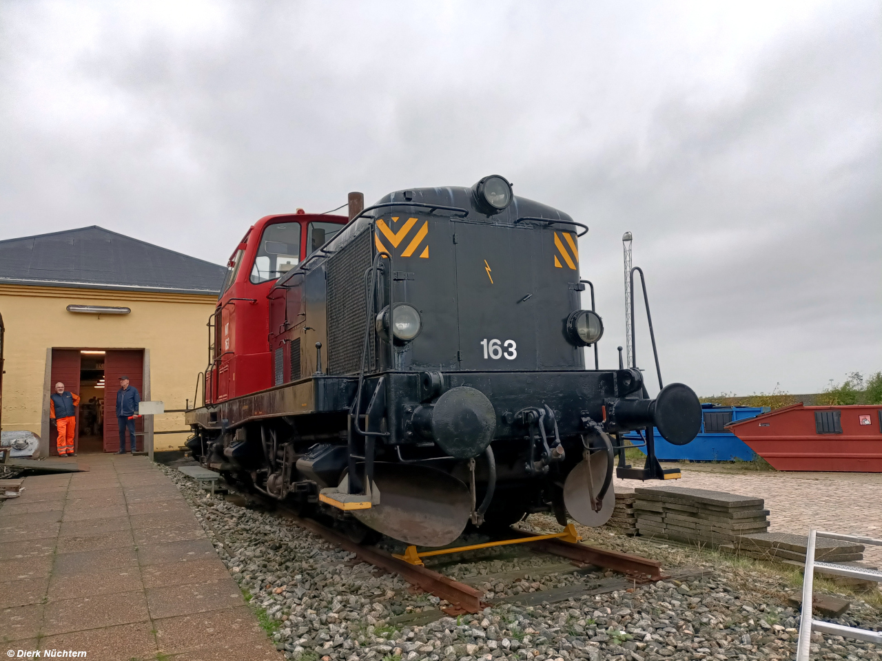 MT 163 · Struer Jernbanemuseum