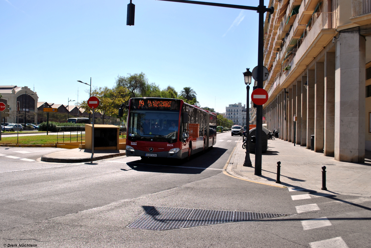 8414 (0487 KXK) · Grau - La Marina