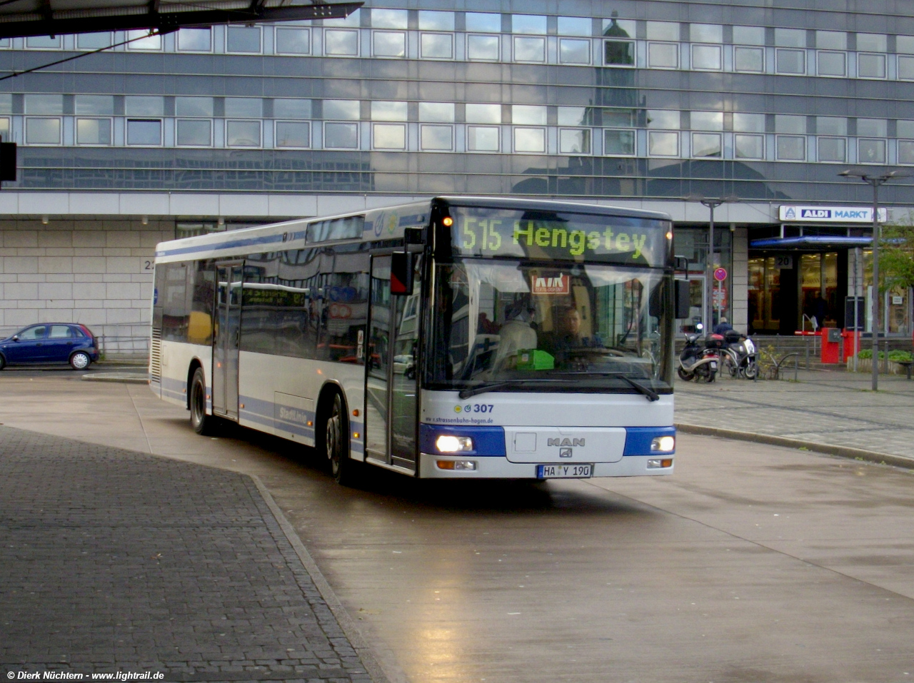 307 (HA Y 190) · Hagen Hbf