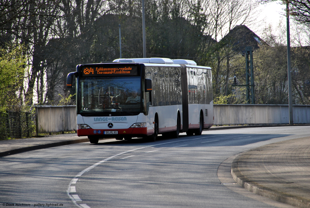 DO RL 81 Do-Dorstfeld (S) -> Ottostraße