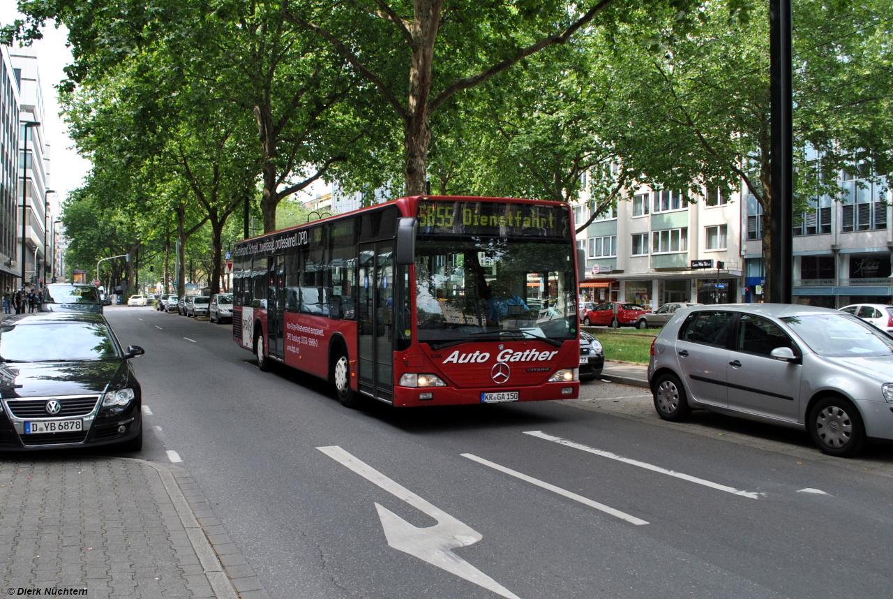 9206 (KR GA 150) · Immermannstraße