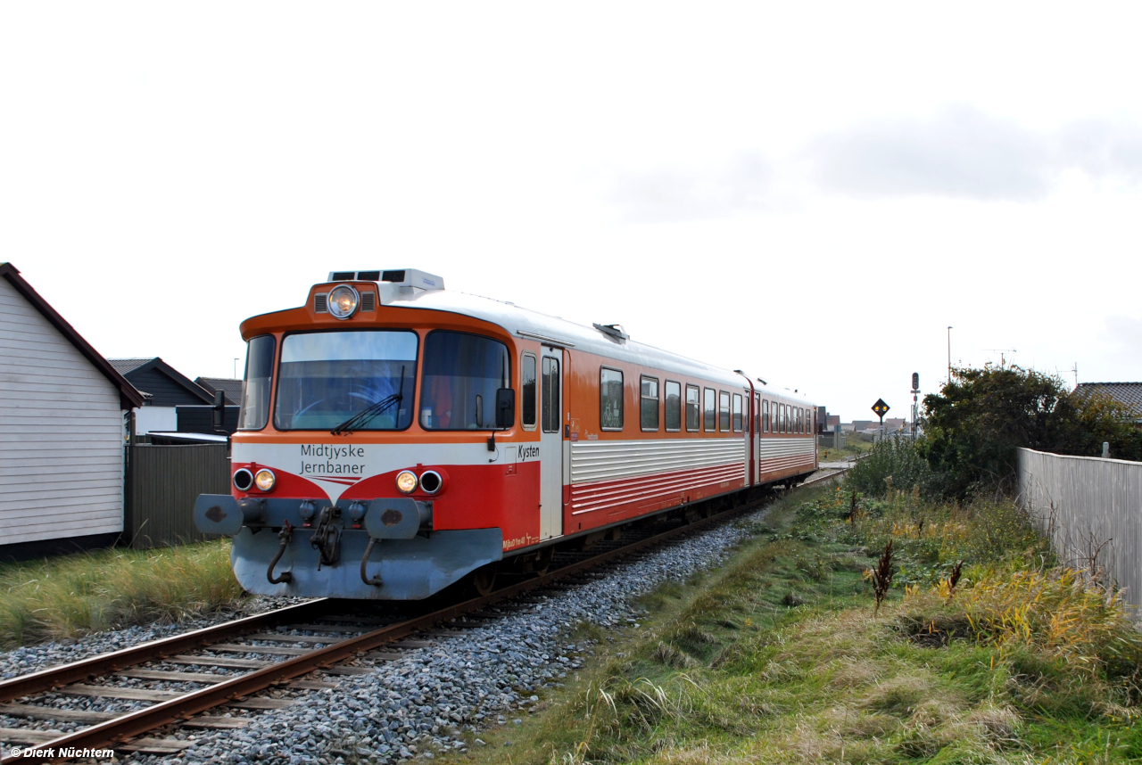 Ym 40/Ym 39 "Kysten" · Thyborøn