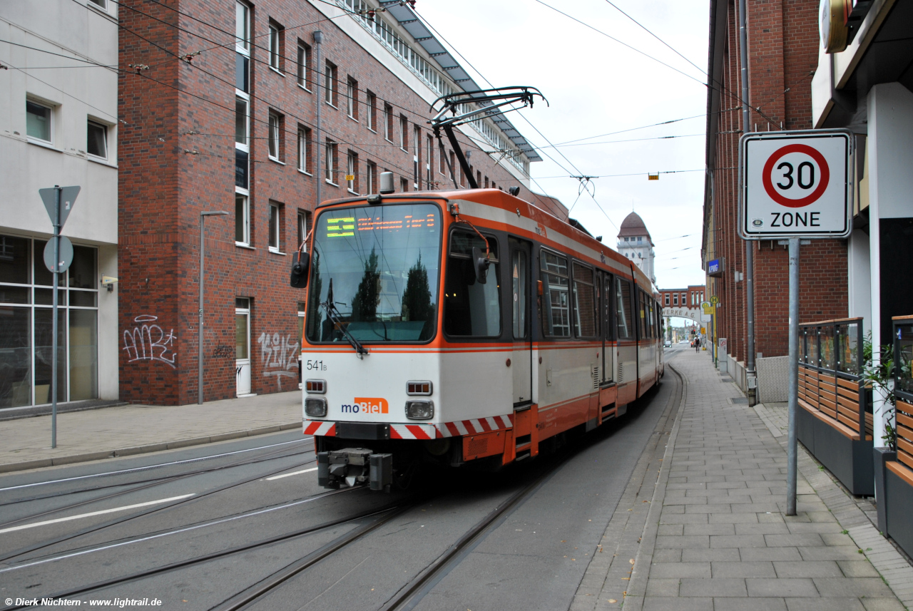 541 · Nikolaus-Dürkopp-Straße
