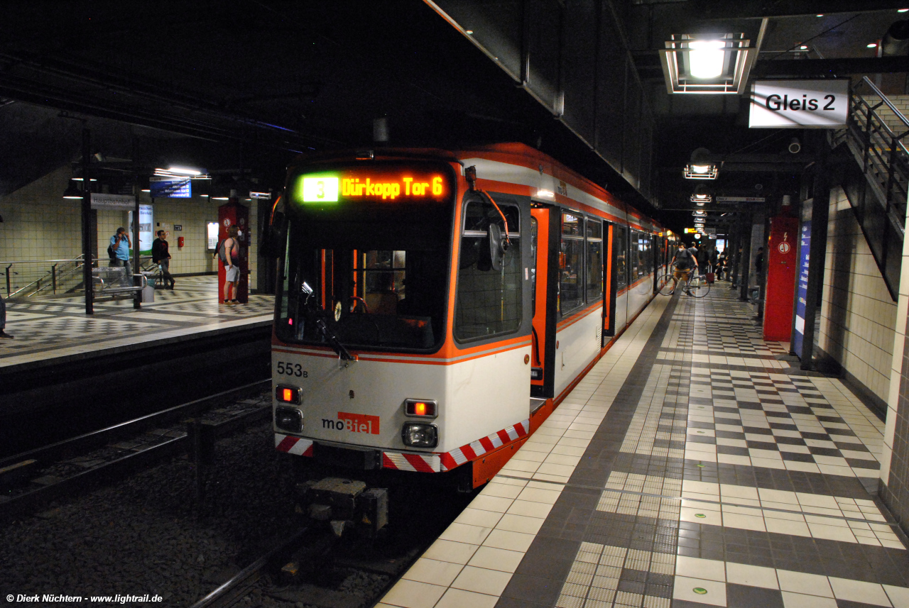 553 · [U] Hauptbahnhof