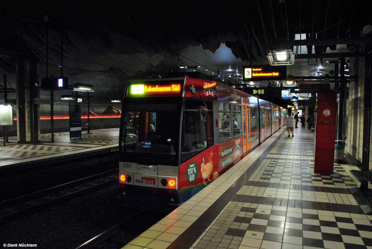 590 · [U] Bielefeld Hbf