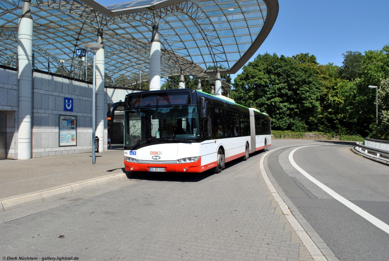1145 (DO DS 1145) · Westfalenhallen [U]