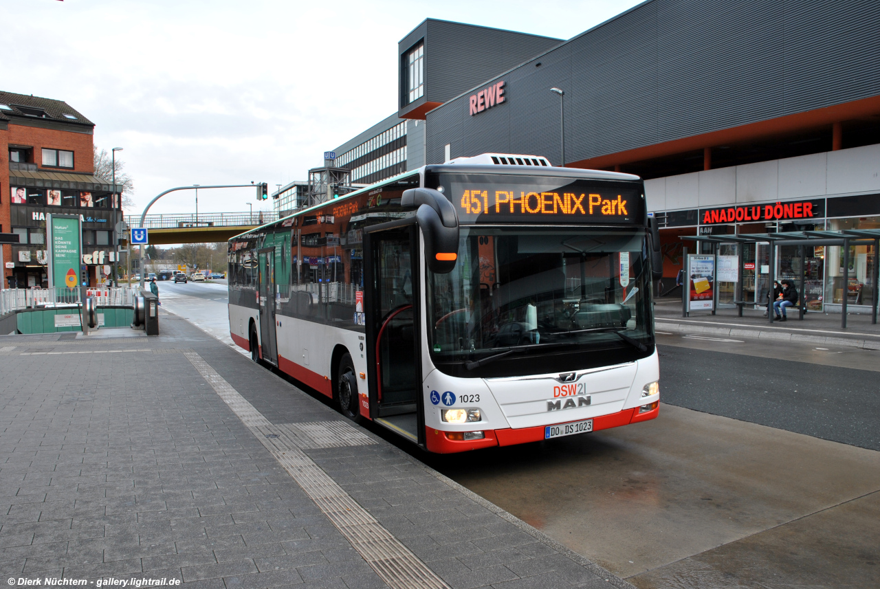 1023 (DO DS 1023) · Hörde Bahnhof