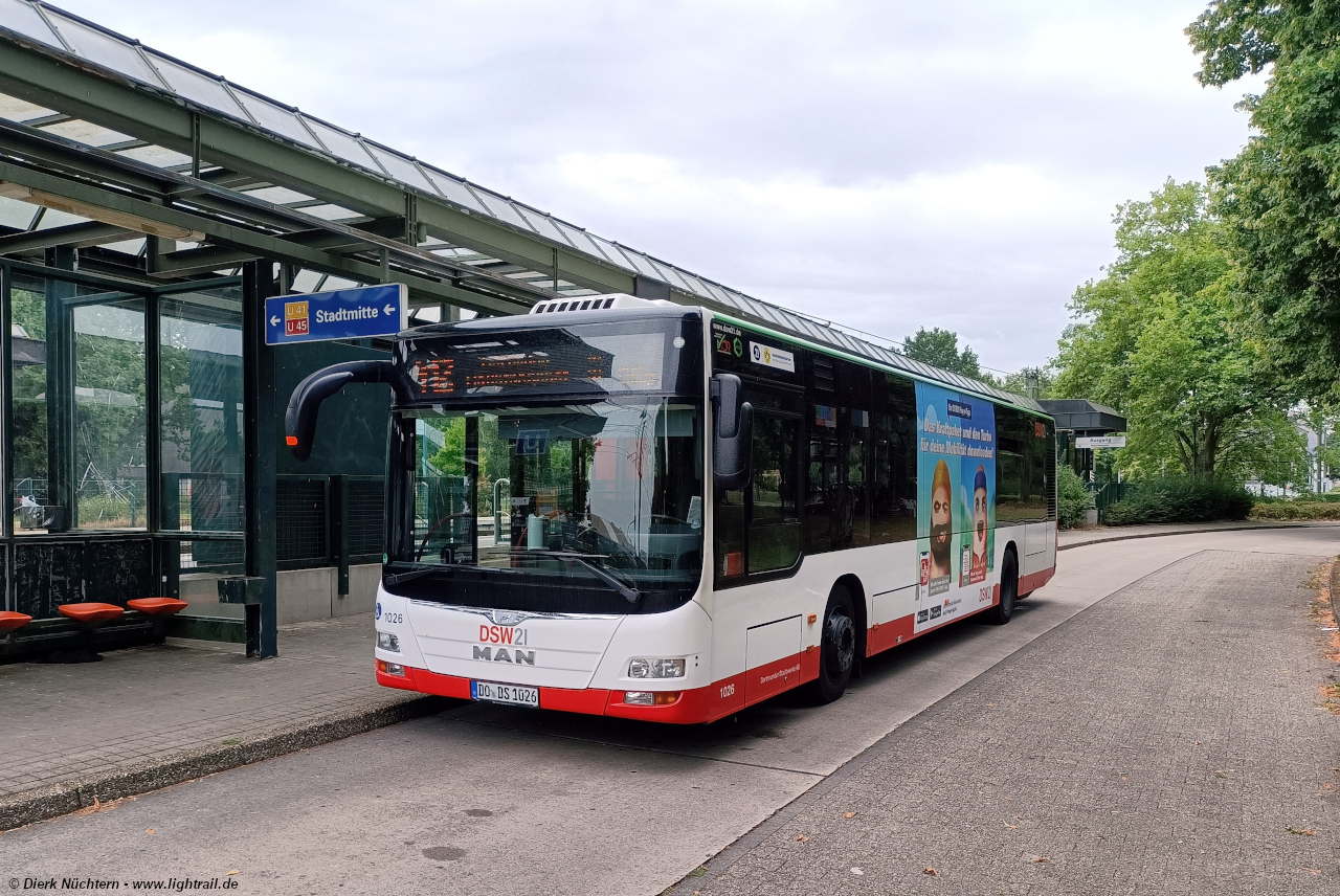 1026 (DO DS 1026) · Fredenbaum [U]