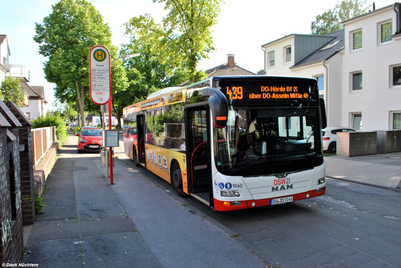 1040 (DO DS 1040) · Husen
